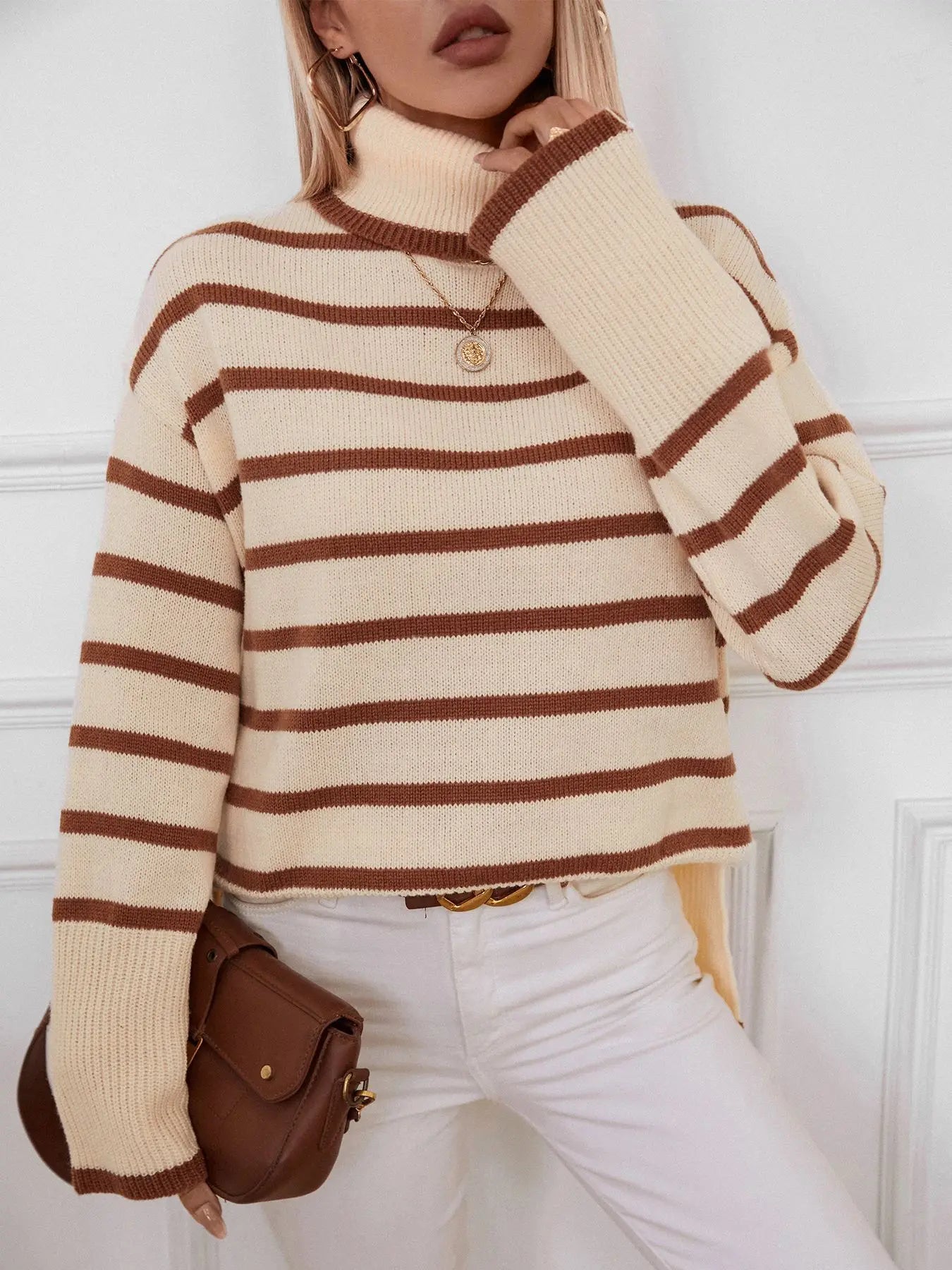 Mayla Turtleneck Pullover