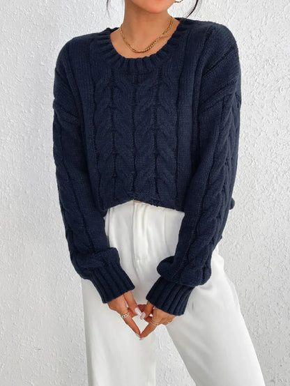 Luna Crew Neck Sweater