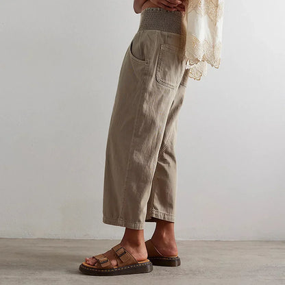 Velmira – Soft Denim Lounge Pants