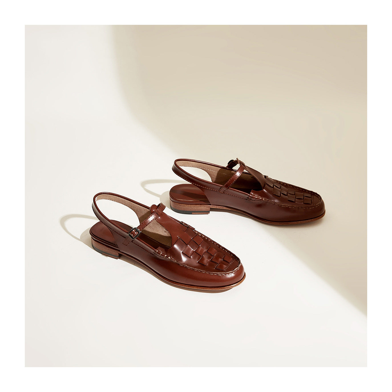 Elaris – Premium Leather Comfort Sandals
