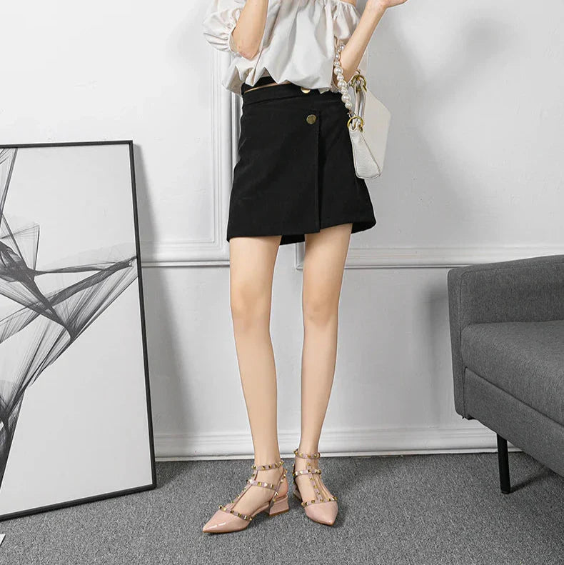 Elvaya – Chic Block Heel Sandals