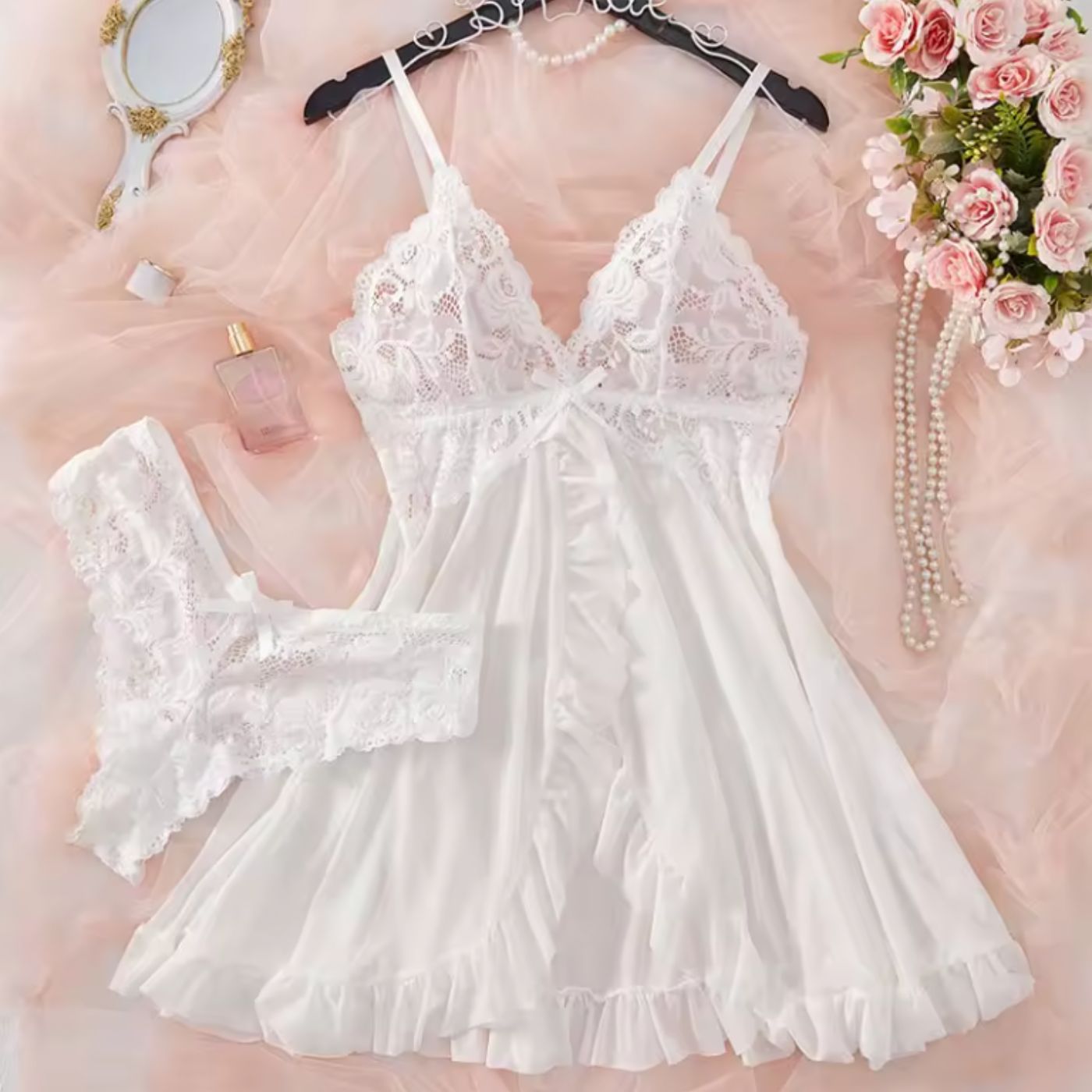 Sofia | Lace Lingerie Set
