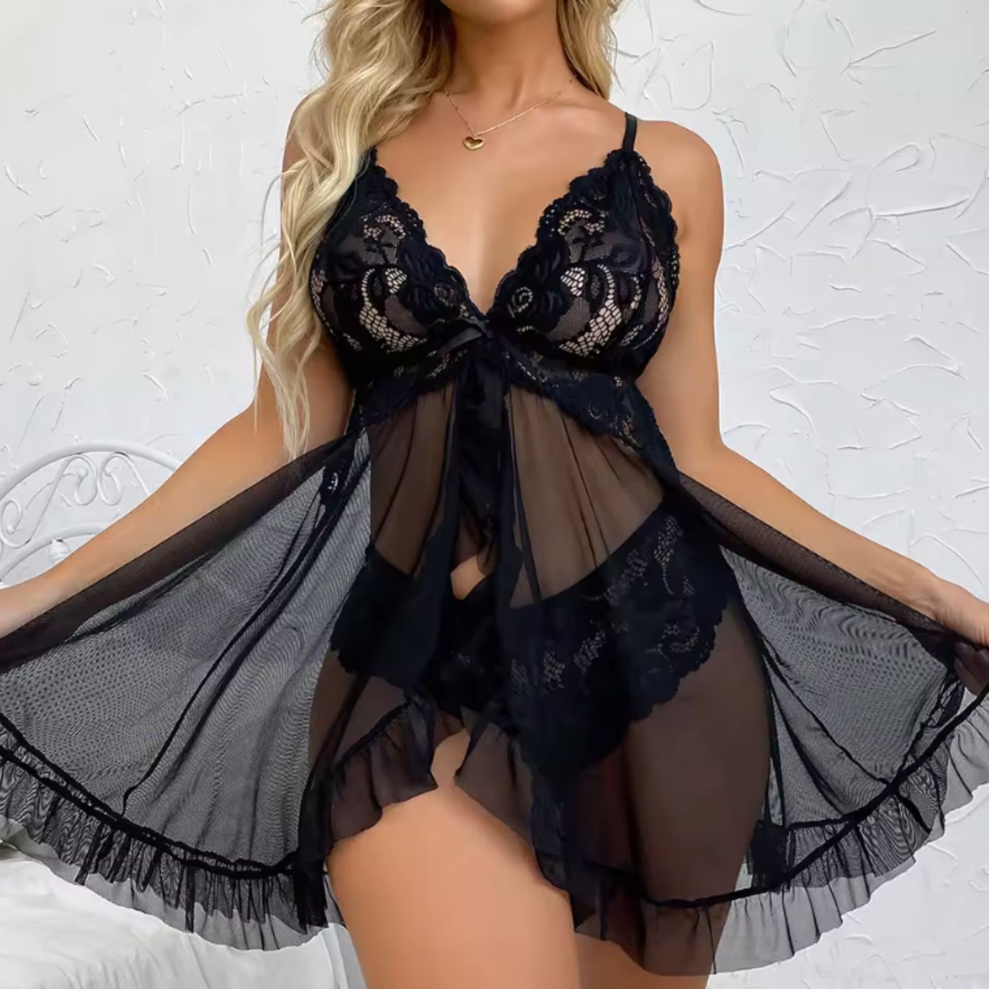 Sofia | Lace Lingerie Set
