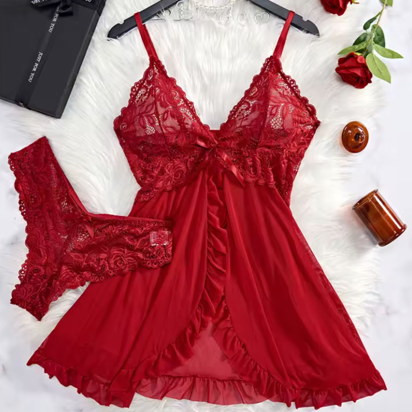 Sofia | Lace Lingerie Set