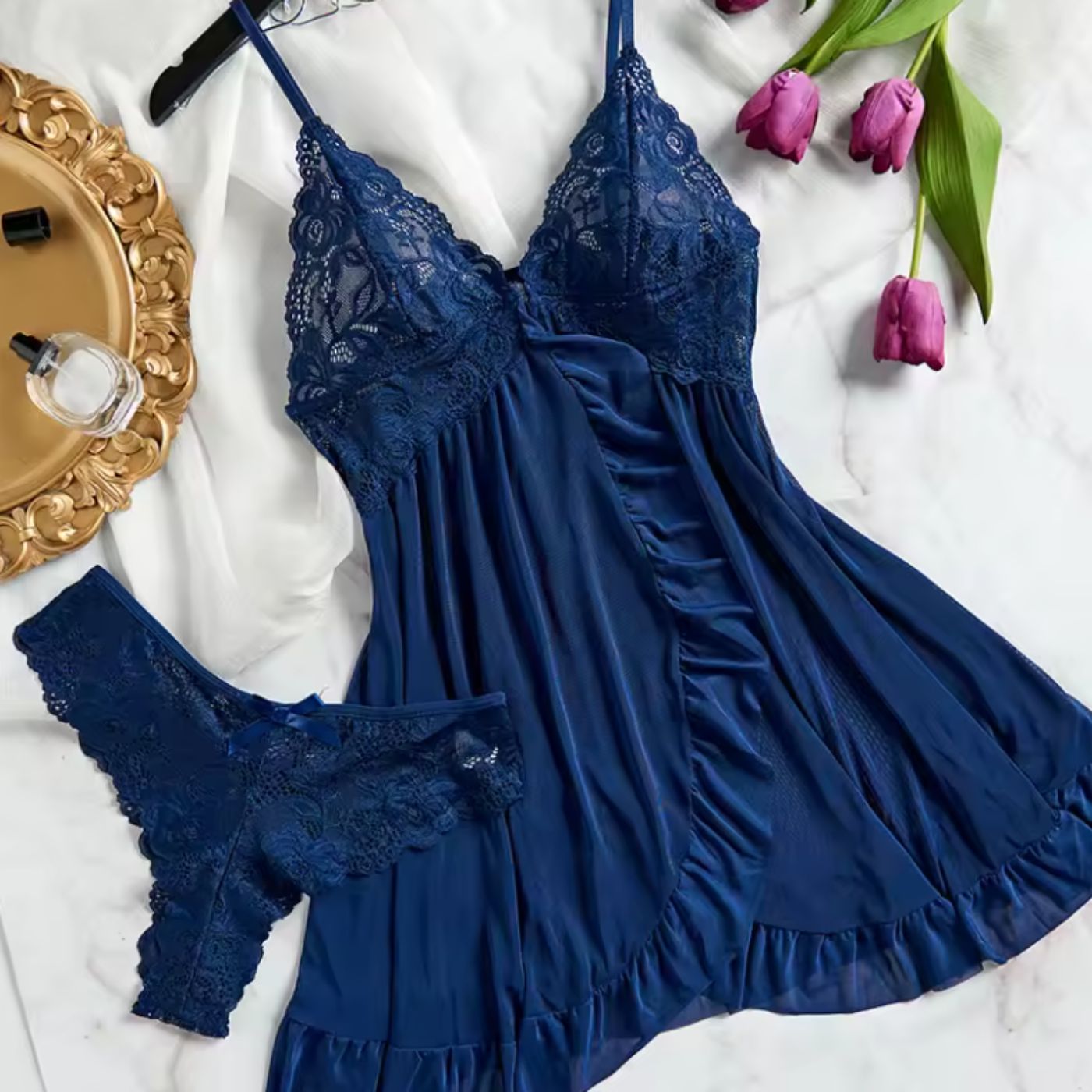 Sofia | Lace Lingerie Set
