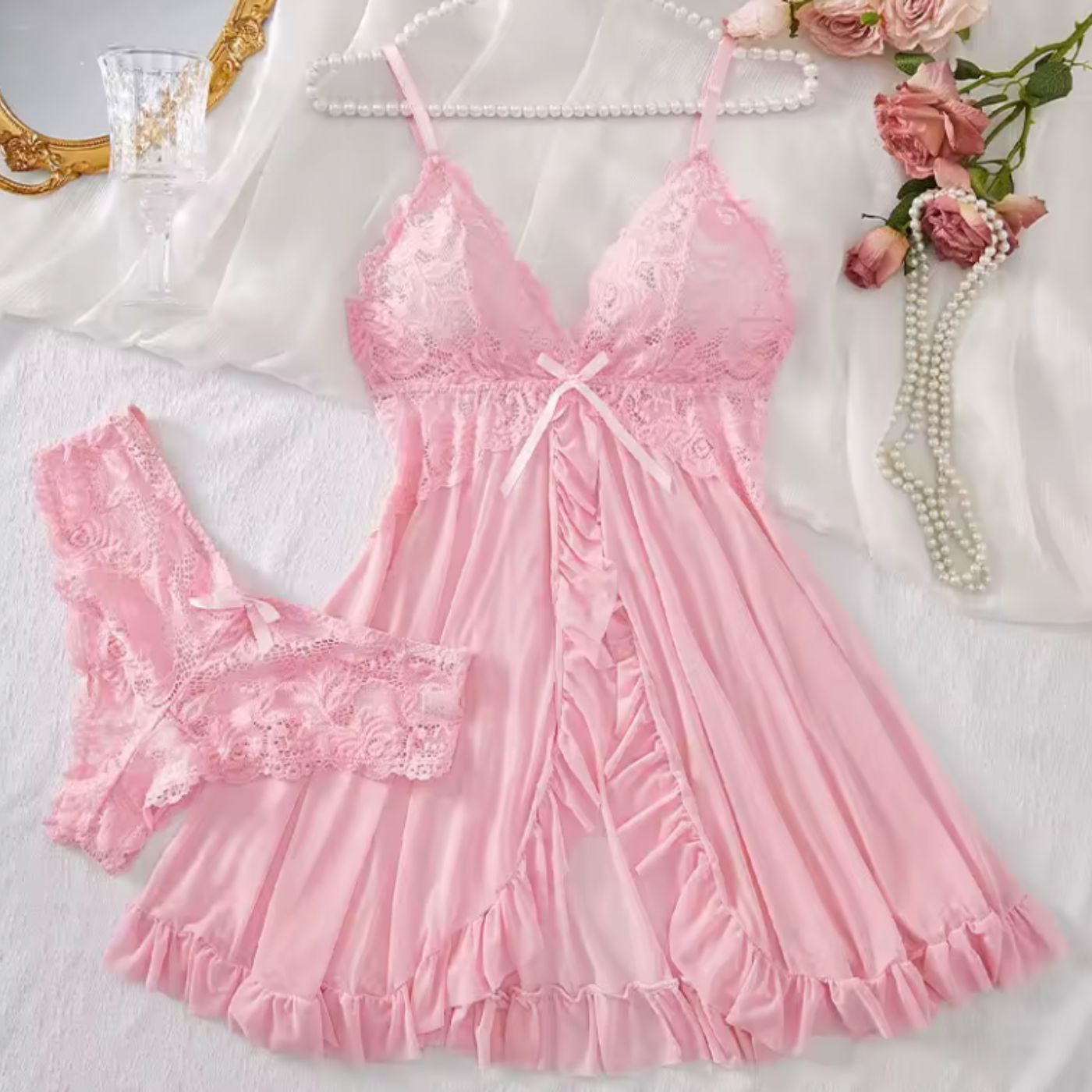 Sofia | Lace Lingerie Set