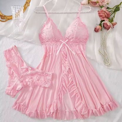 Sofia | Lace Lingerie Set