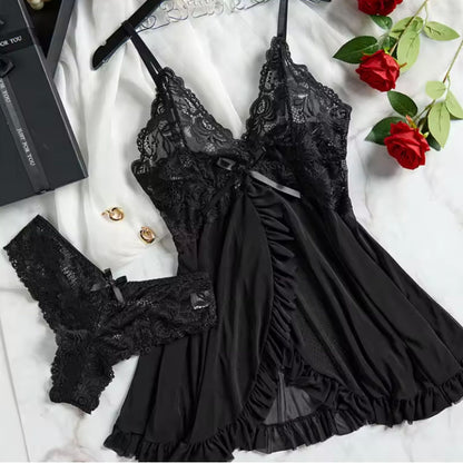 Sofia | Lace Lingerie Set