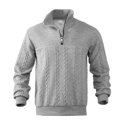 Adam | Premium Quarter Zip Sweatshirt