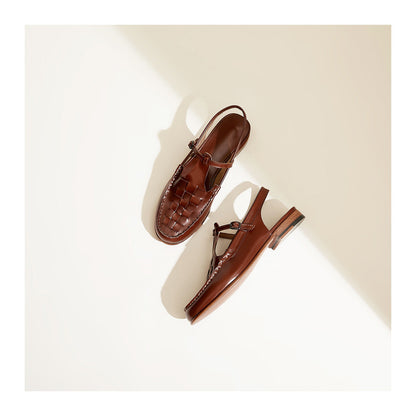 Elaris – Premium Leather Comfort Sandals