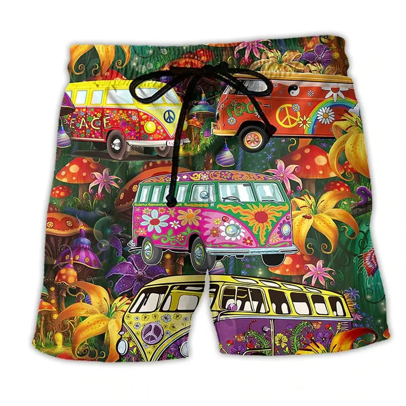 Dominic | Trendy Swim Shorts