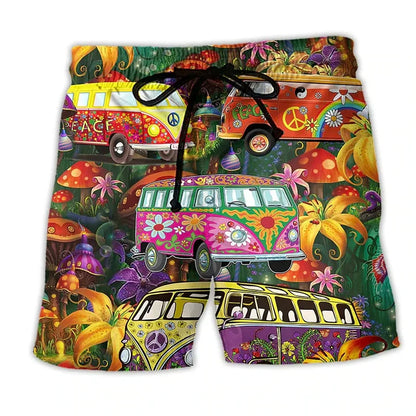 Dominic | Trendy Swim Shorts