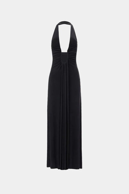Soline – Cupro Maxi Dress