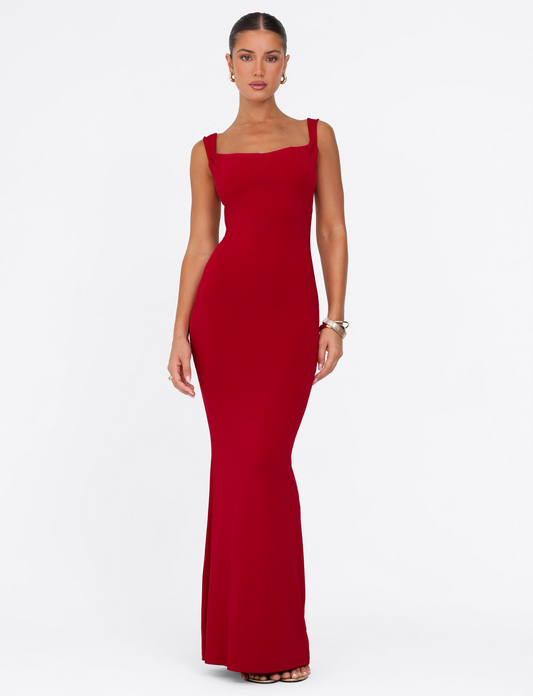 Aurora Blake | Flowing Printed Maxi Dress