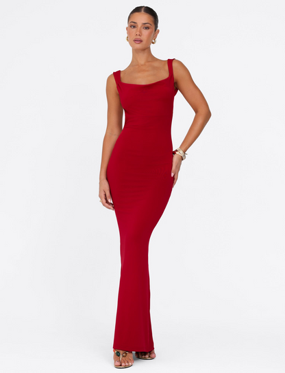 Aurora Blake | Flowing Printed Maxi Dress