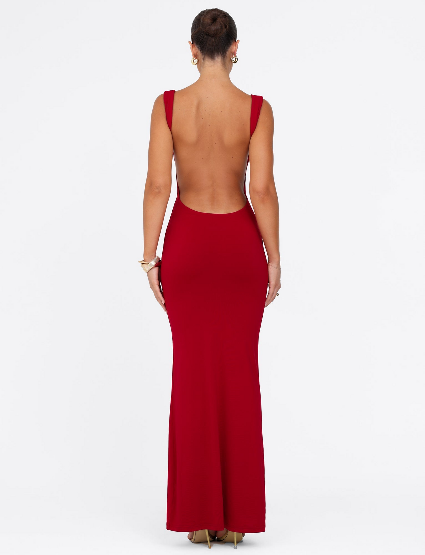 Aurora Blake | Flowing Printed Maxi Dress