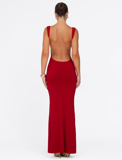 Aurora Blake | Flowing Printed Maxi Dress