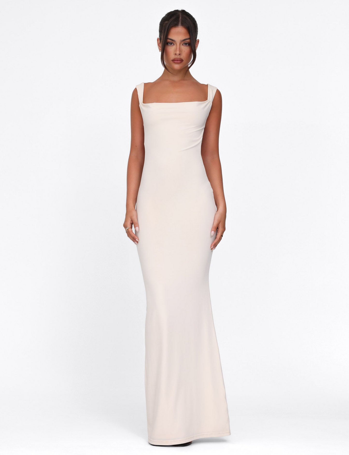 Aurora Blake | Flowing Printed Maxi Dress