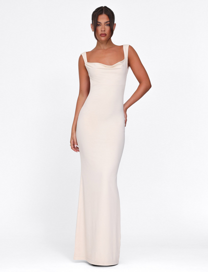 Aurora Blake | Flowing Printed Maxi Dress