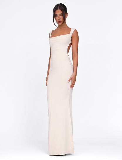 Aurora Blake | Flowing Printed Maxi Dress