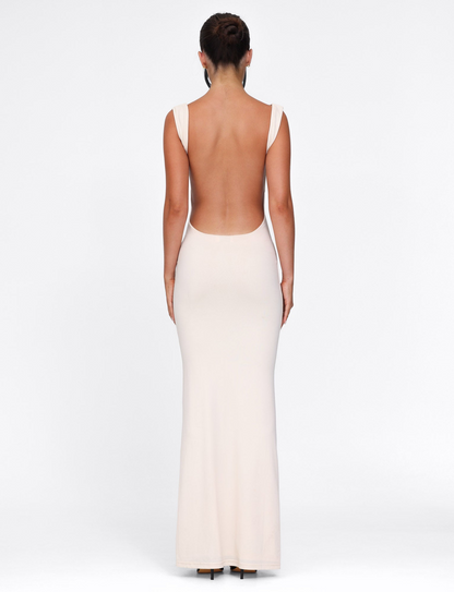 Aurora Blake | Flowing Printed Maxi Dress