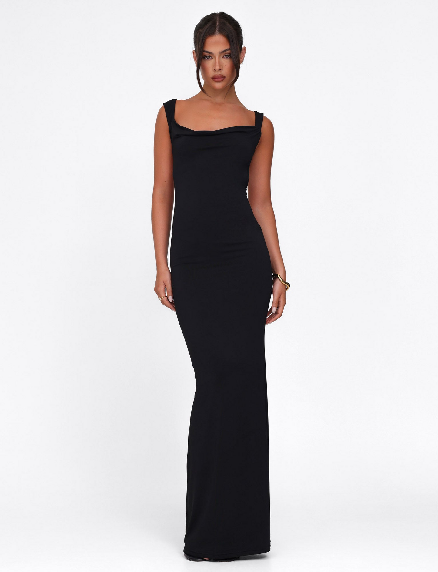 Aurora Blake | Flowing Printed Maxi Dress