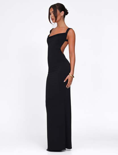 Aurora Blake | Flowing Printed Maxi Dress