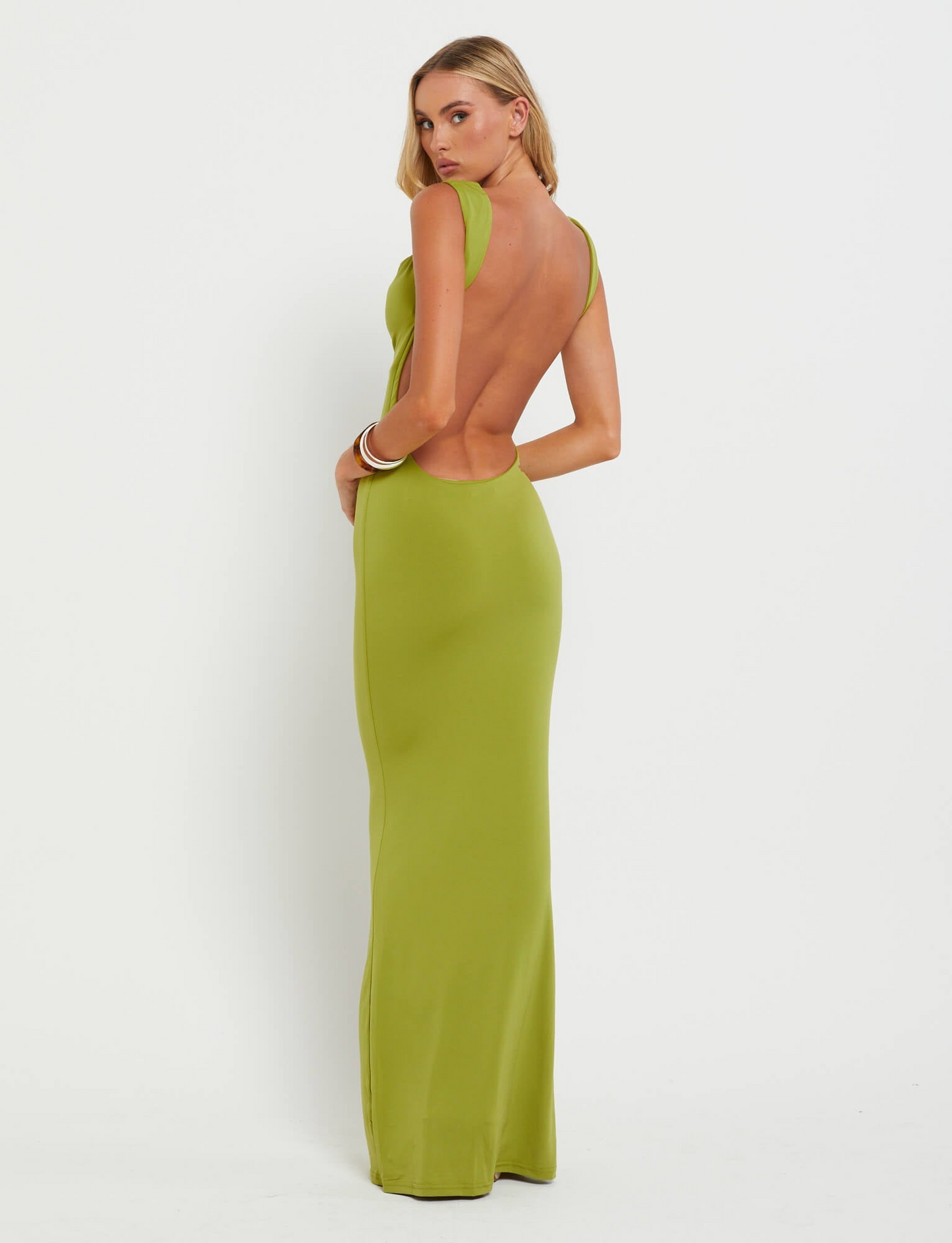 Aurora Blake | Flowing Printed Maxi Dress