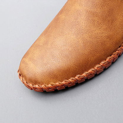 Léonard – Santorini Leather Loafers