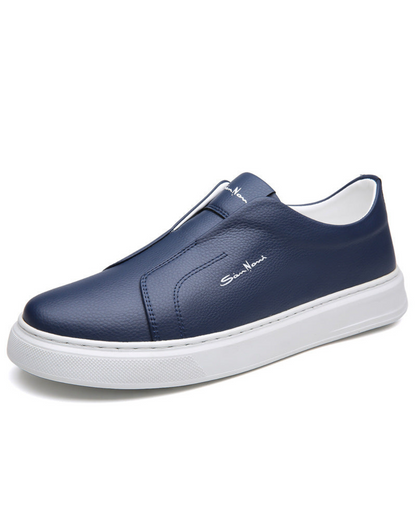 Mathis – Leather Slip-On Shoes