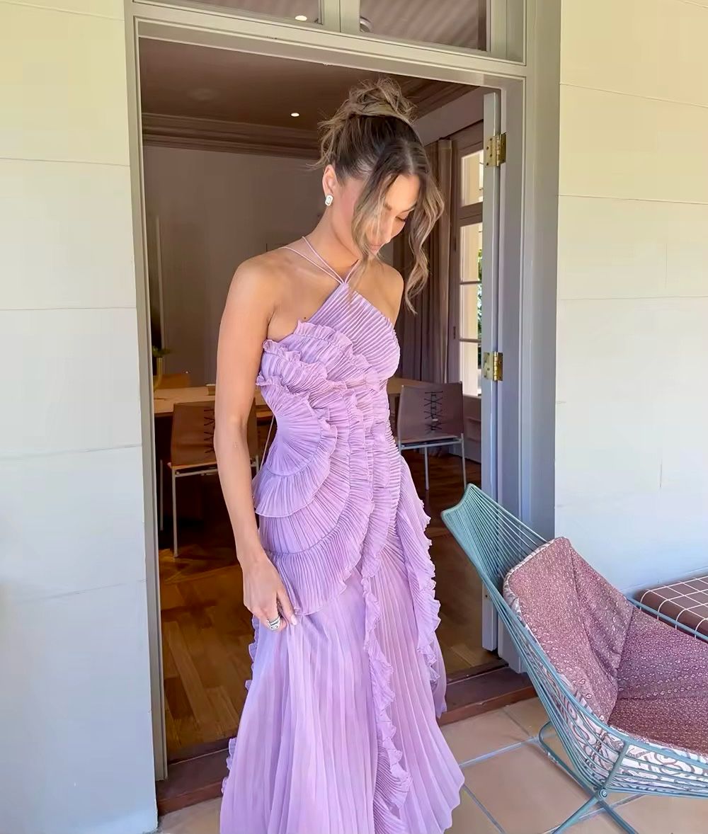 Liora – Enchanted Lilac Evening Gown