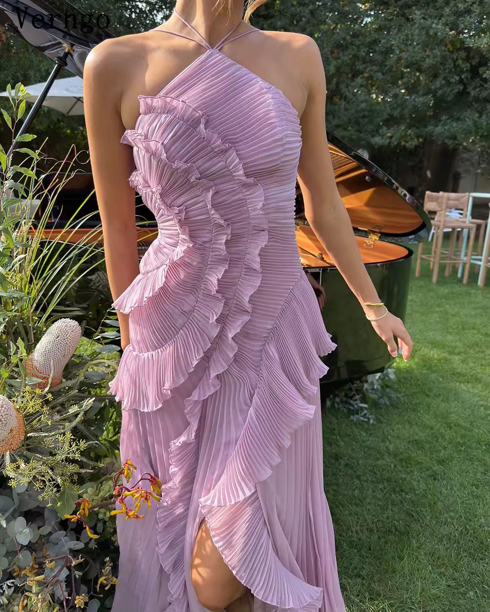 Liora – Enchanted Lilac Evening Gown