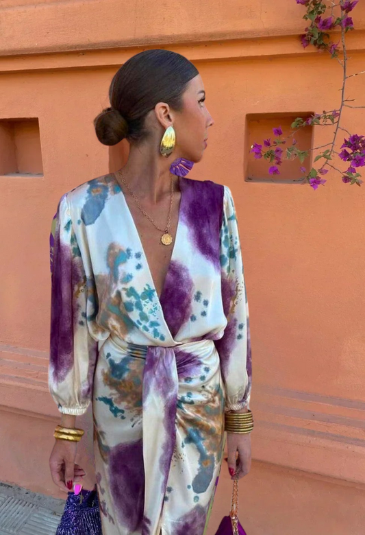 April | Sophisticated Summer Dress