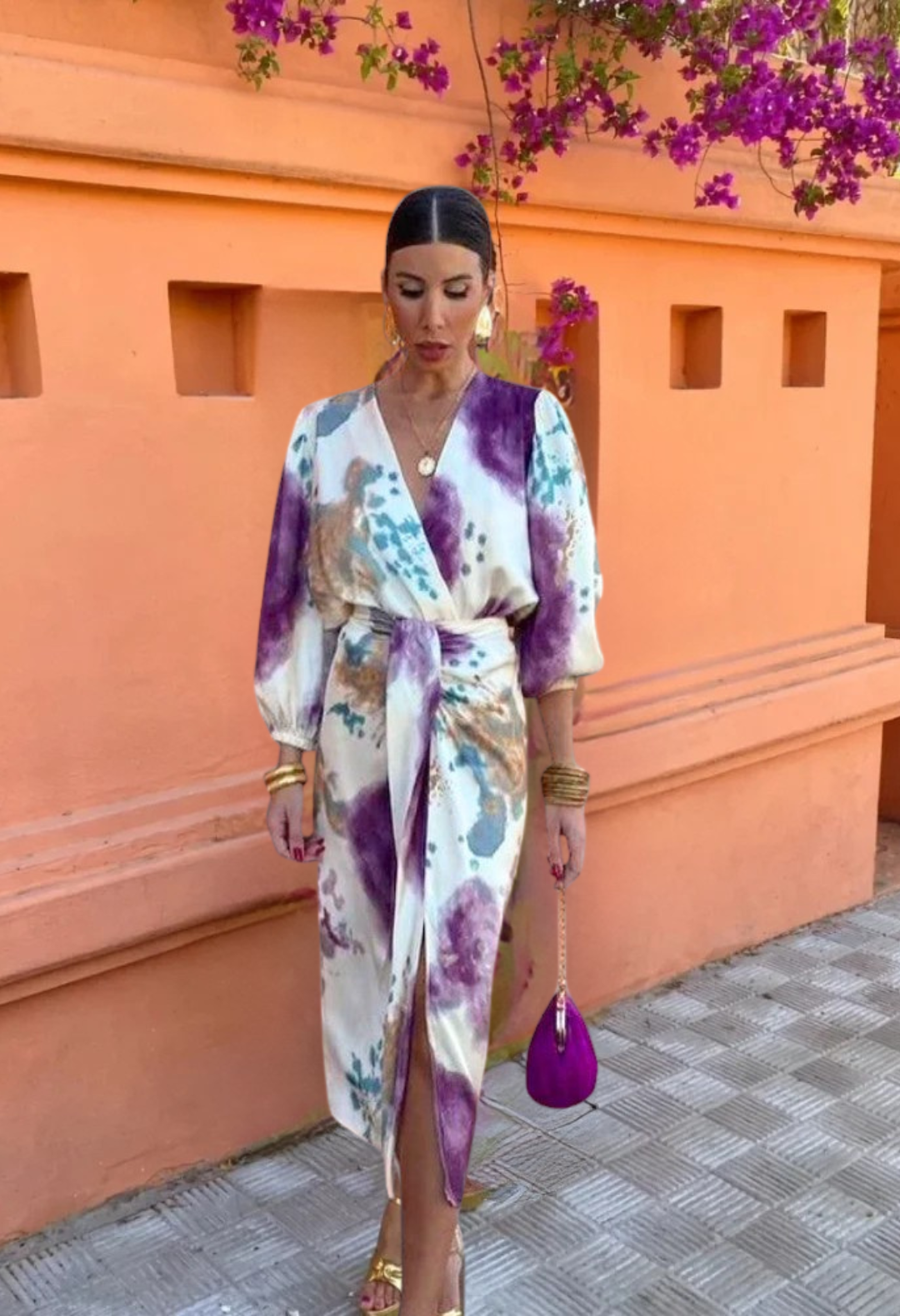 April | Sophisticated Summer Dress