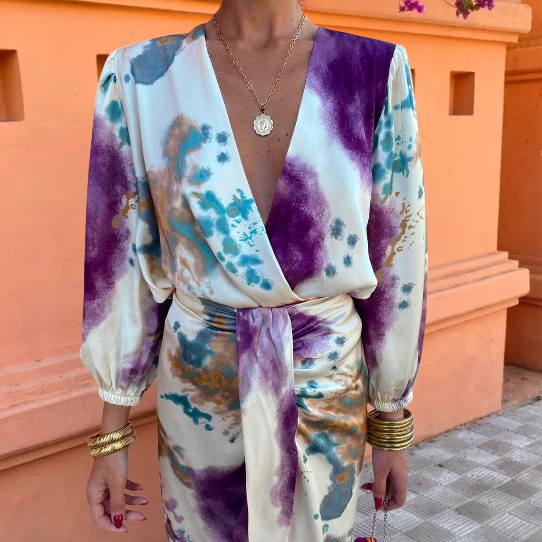 April | Sophisticated Summer Dress