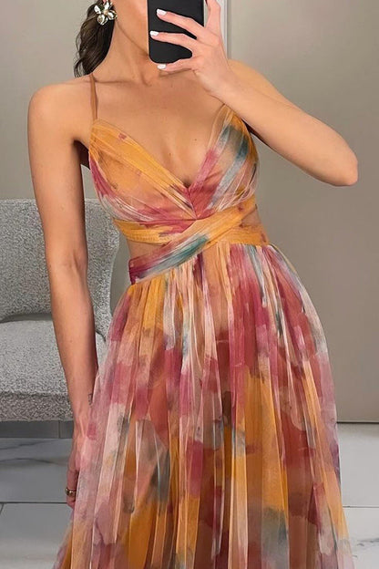Isabelle Grace | Charming Maxi Dress