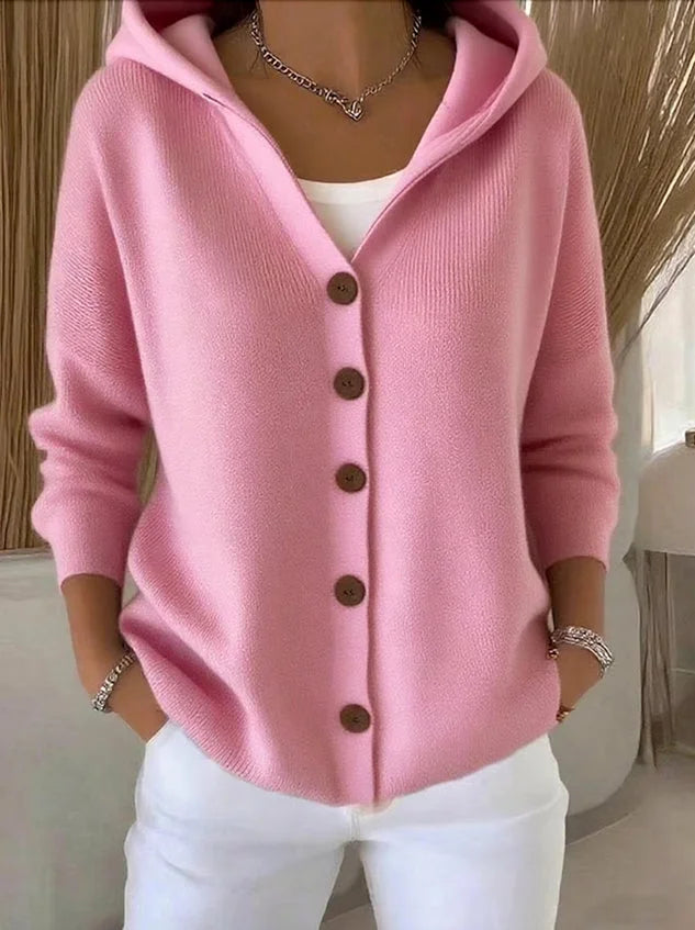 Mirelda – Comfortable Long-Sleeved Cardigan
