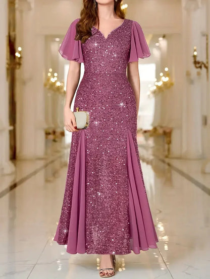 Aurora - Elegant Stylish Satin Dress