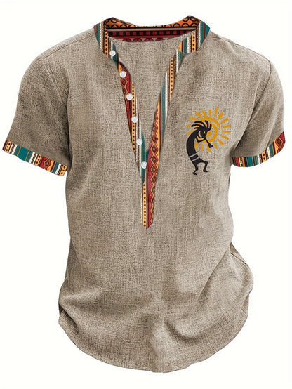 Jude Ellis | Multicolored Statement Shirt