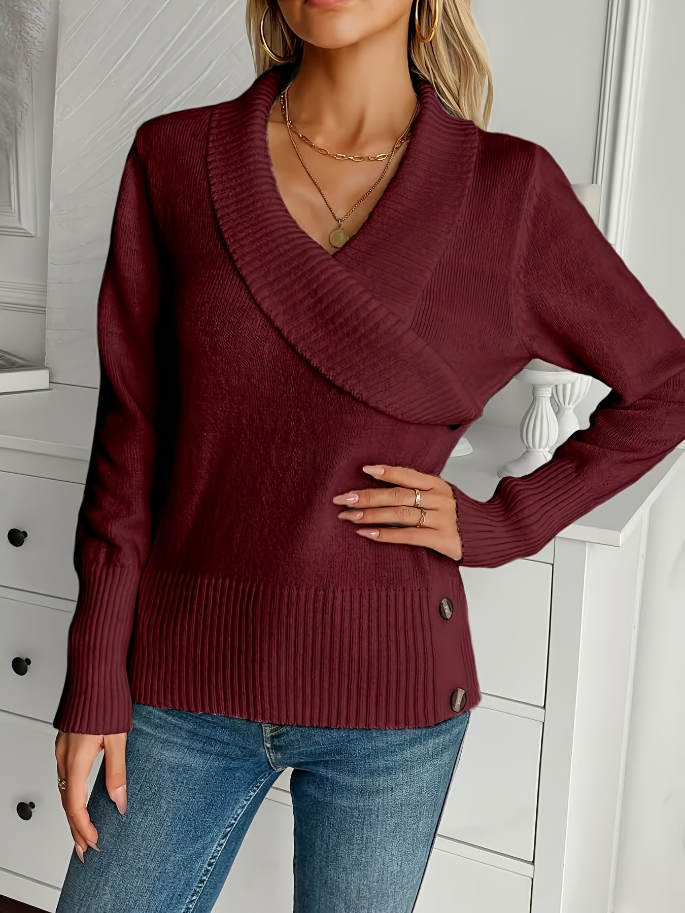Patricia | Cozy Comfortable Jumper