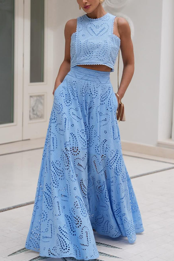 Altheva – Romantic Lace Co-ord Set