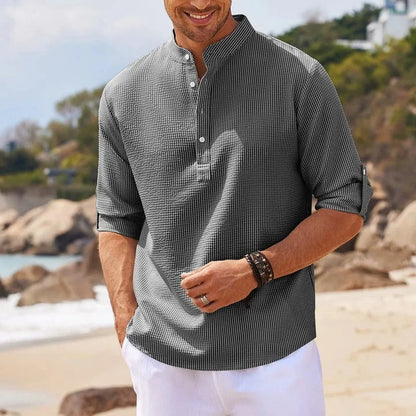 Connor - Casual Long Sleeve Shirt