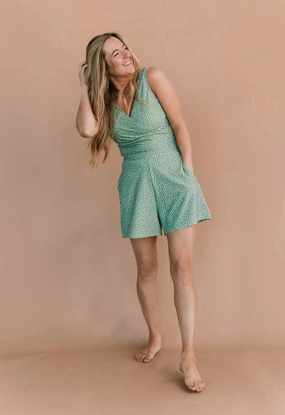 Agnieszka | Ruffled Swimsuit with Bust Support