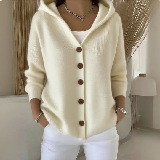 Mirelda – Comfortable Long-Sleeved Cardigan