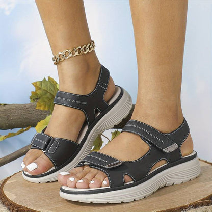 Odelise – Orthopedic Leather Sandals