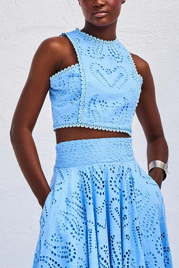Altheva – Romantic Lace Co-ord Set
