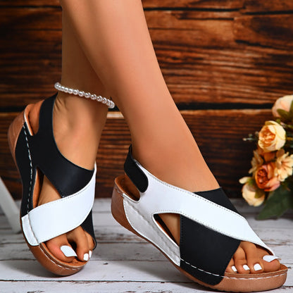 Merlia - Casual Wedge Sandal