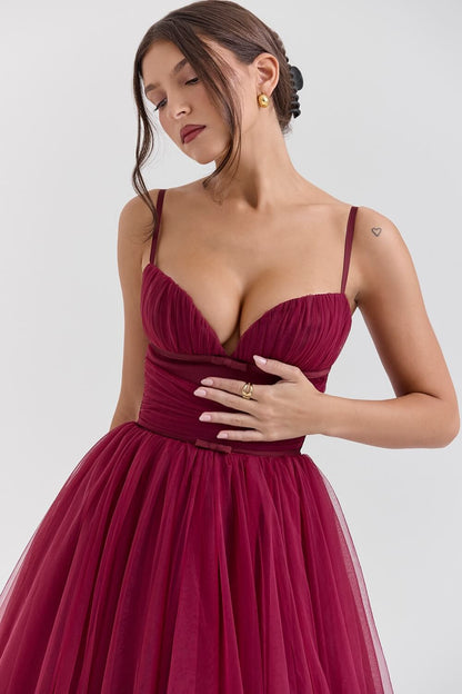 Juliette Rose | Elegant Midi Dress
