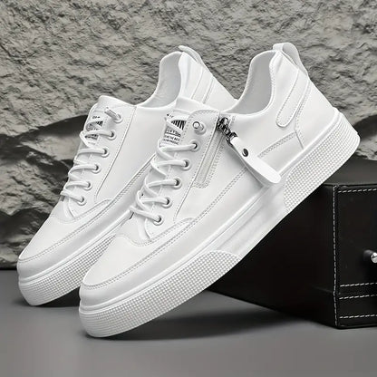 Logan | Leather Sneakers