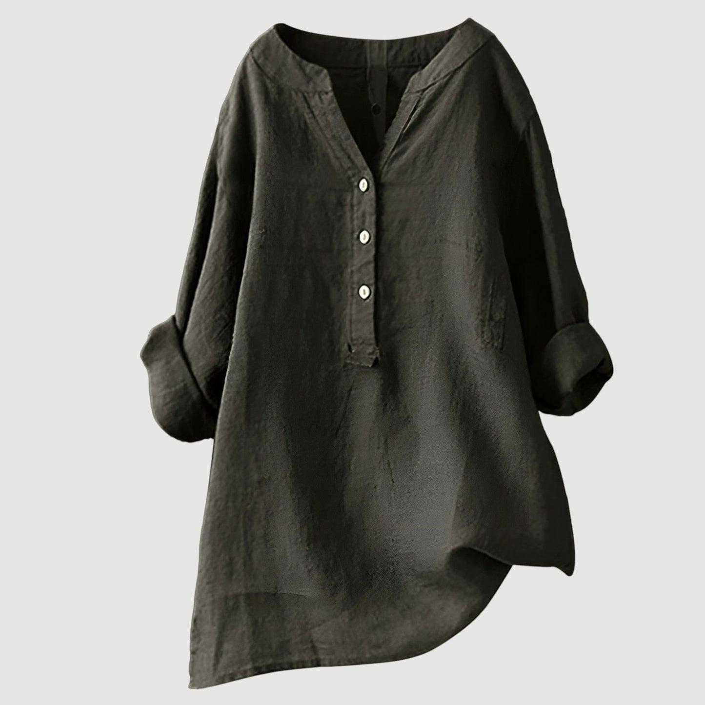 Evania – Lightweight Linen Blouse
